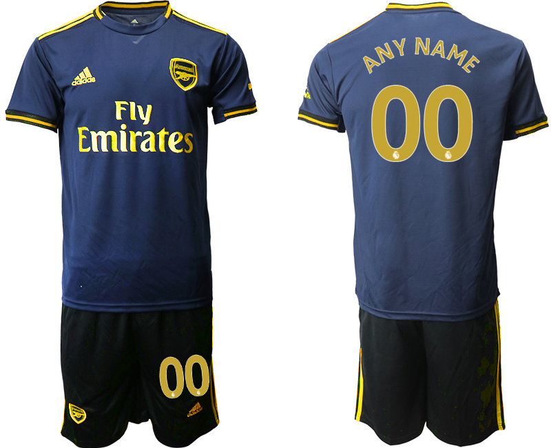 2019-20 Arsenal Customized Third Away Soccer Jersey