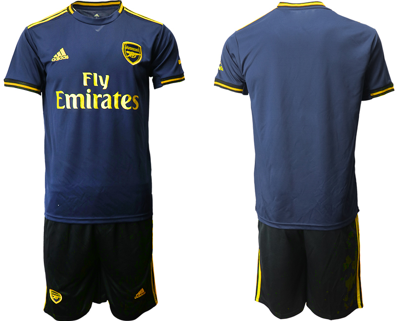 2019-20 Arsenal Third Away Soccer Jersey