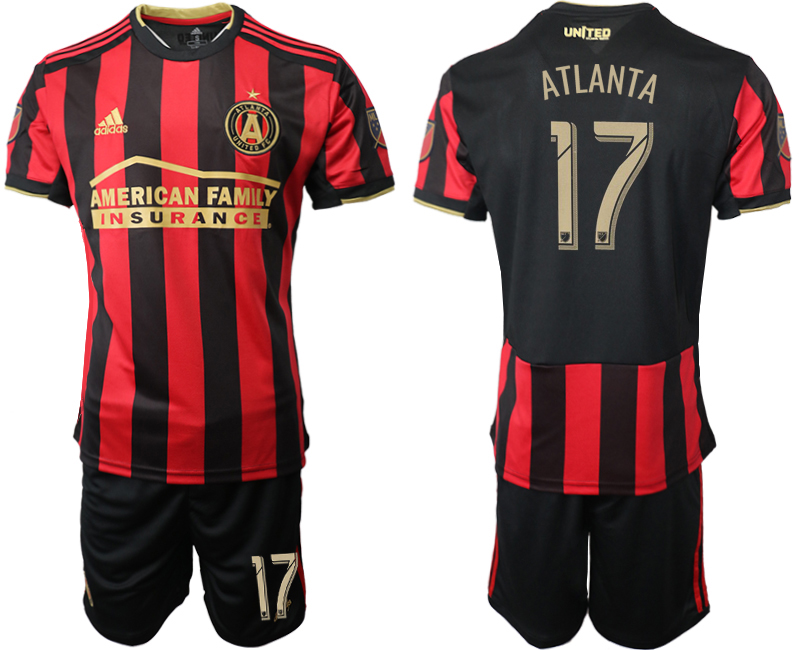 2019-20 Atlanta United FC 17 ATLANTA Home Soccer Jersey