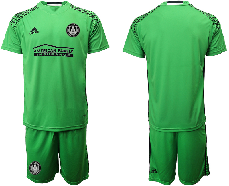 2019-20 Atlanta United FC Apple Green Goalkeeper Soccer Jersey