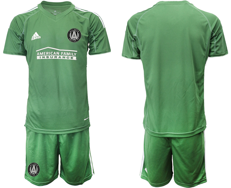 2019-20 Atlanta United FC Army Green Goalkeeper Soccer Jersey