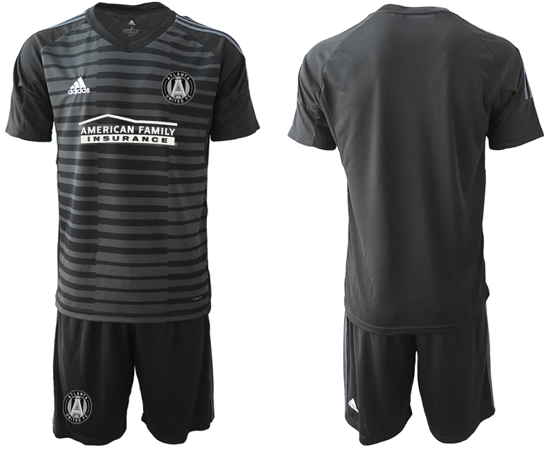 2019-20 Atlanta United FC Black Goalkeeper Soccer Jersey