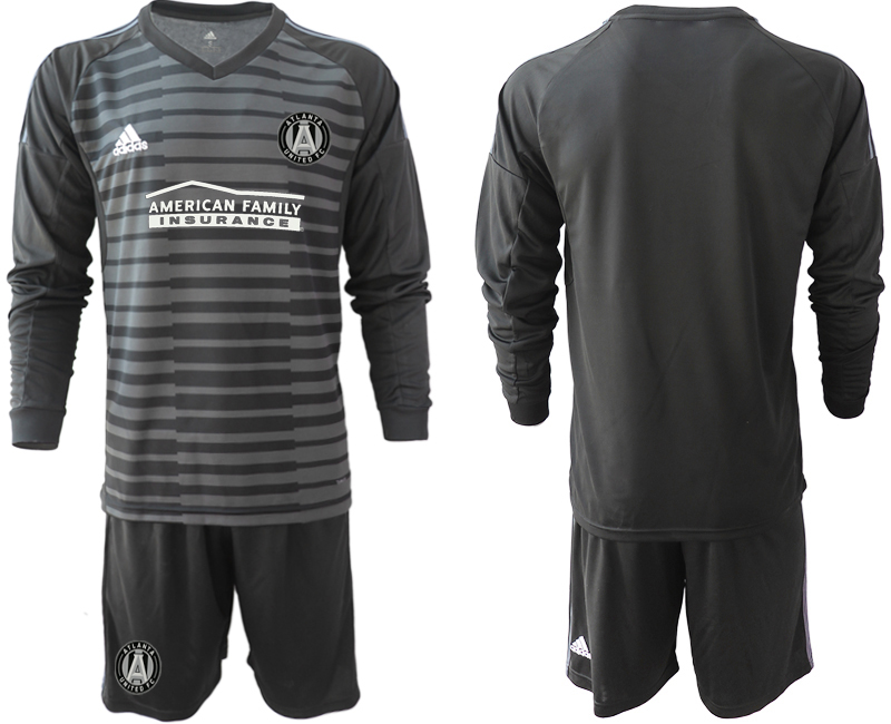 2019-20 Atlanta United FC Black Long Sleeve Goalkeeper Soccer Jersey