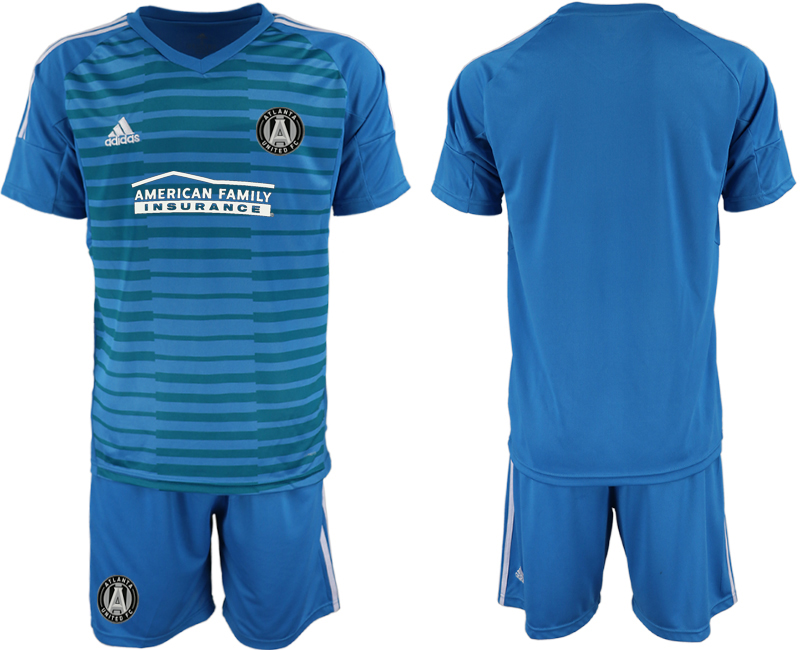 2019-20 Atlanta United FC Blue Goalkeeper Soccer Jersey