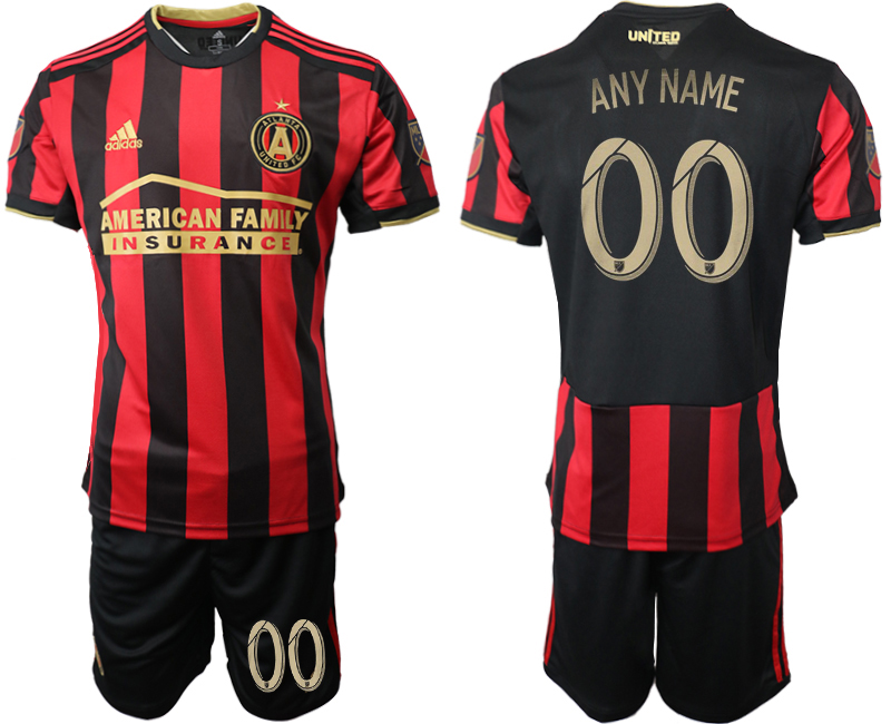 2019-20 Atlanta United FC Customized Home Soccer Jersey