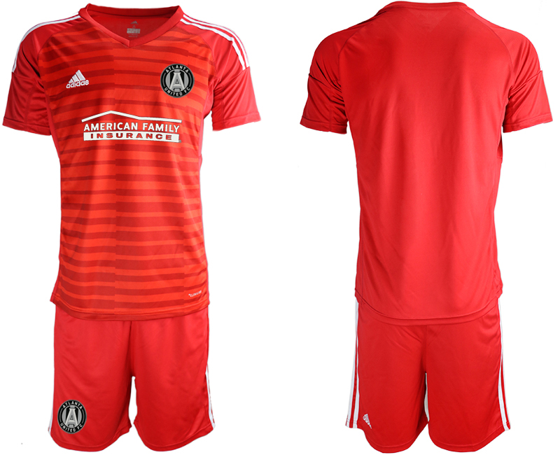 2019-20 Atlanta United FC Red Goalkeeper Soccer Jersey