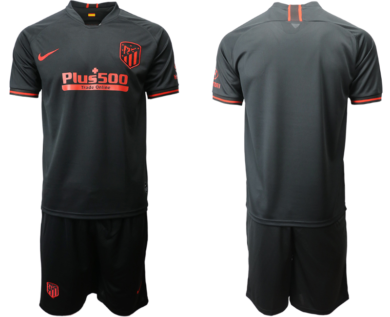 2019-20 Atletico Madrid Away Soccer Jersey