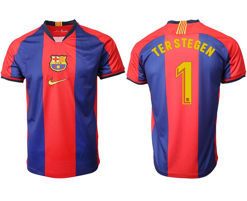 2019-20-Barcelona-1-TERSTEGEN-Home-Thailand-Soccer-Jersey