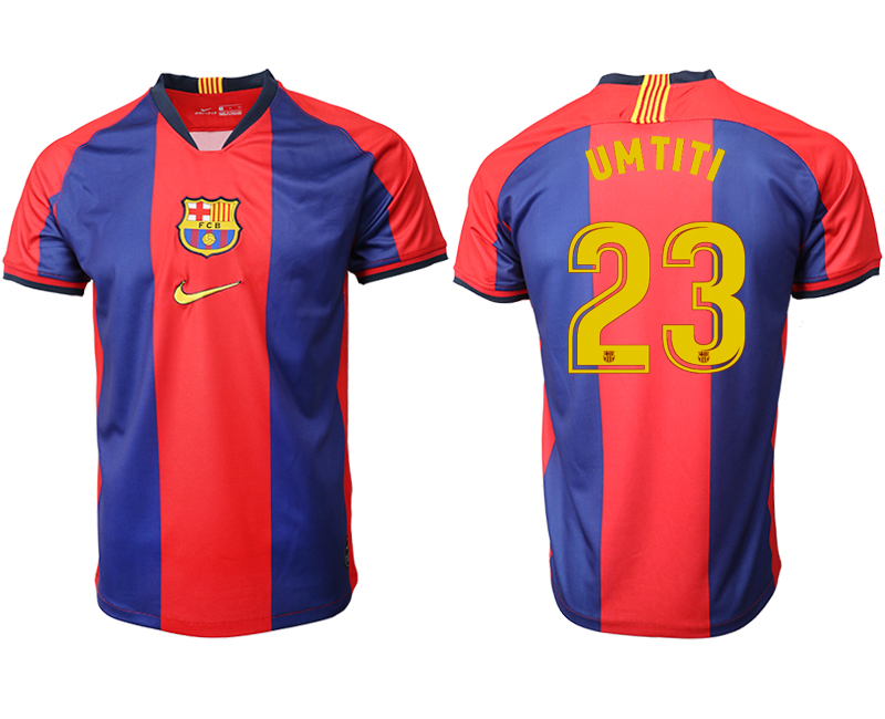 2019-20-Barcelona-23-UMTITI-Home-Thailand-Soccer-Jersey