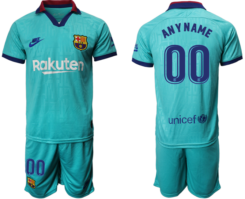 2019-20 Barcelona Customer Third Away Soccer Jersey