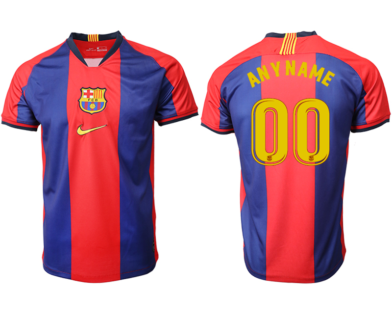 2019-20-Barcelona-Customized-Home-Thailand-Soccer-Jersey