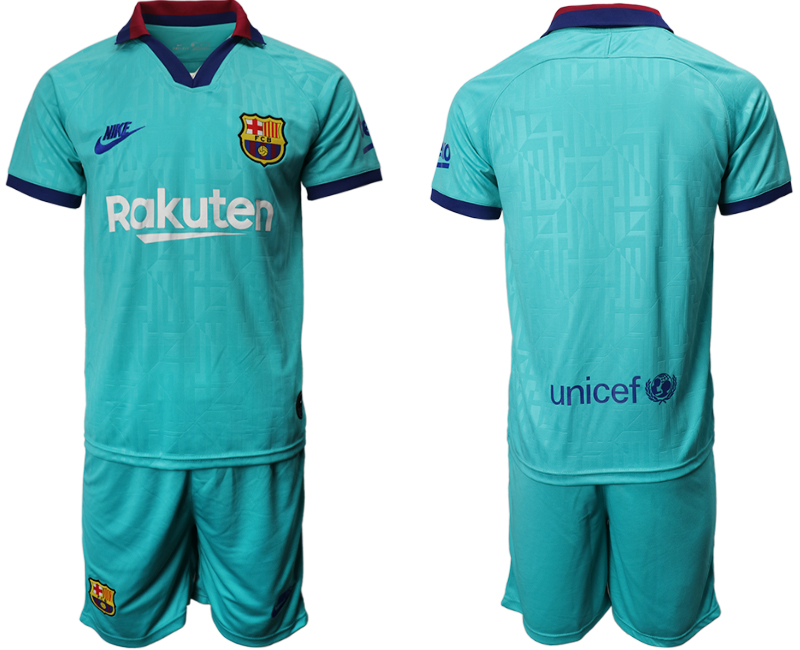 2019-20 Barcelona Third Away Soccer Jersey