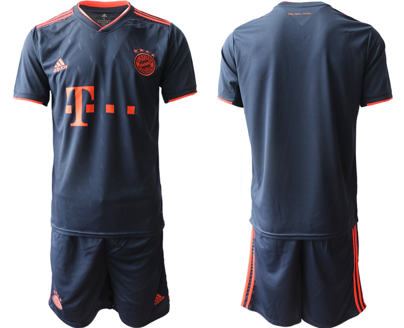 2019-20 Bayern Munich Third Away Soccer Jersey