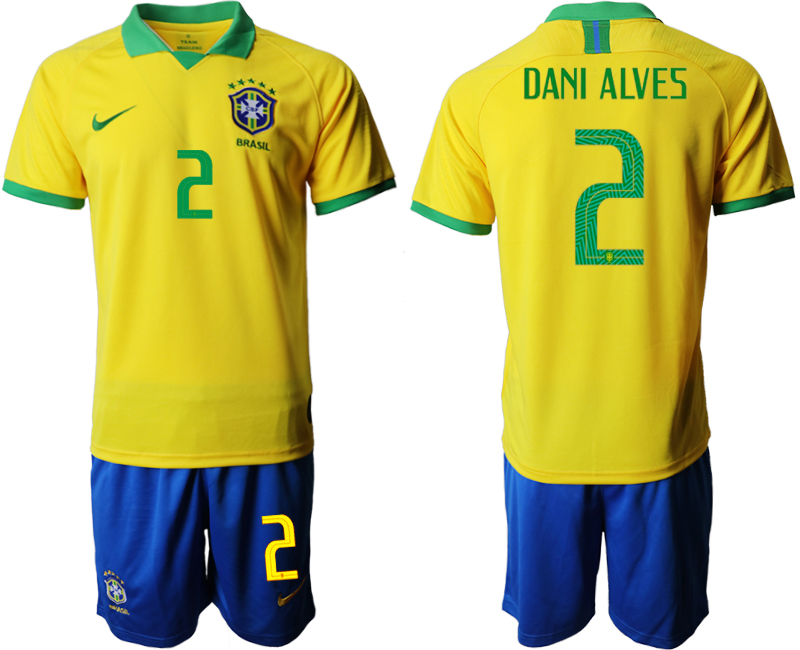 2019-20-Brazil-2-DANI-ALVES-Home-Soccer-Jersey