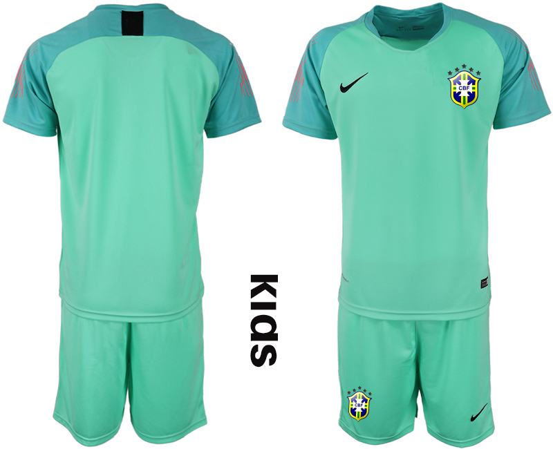 2019-20-Brazil-Blue-Youth-Goalkeeper-Soccer-Jersey