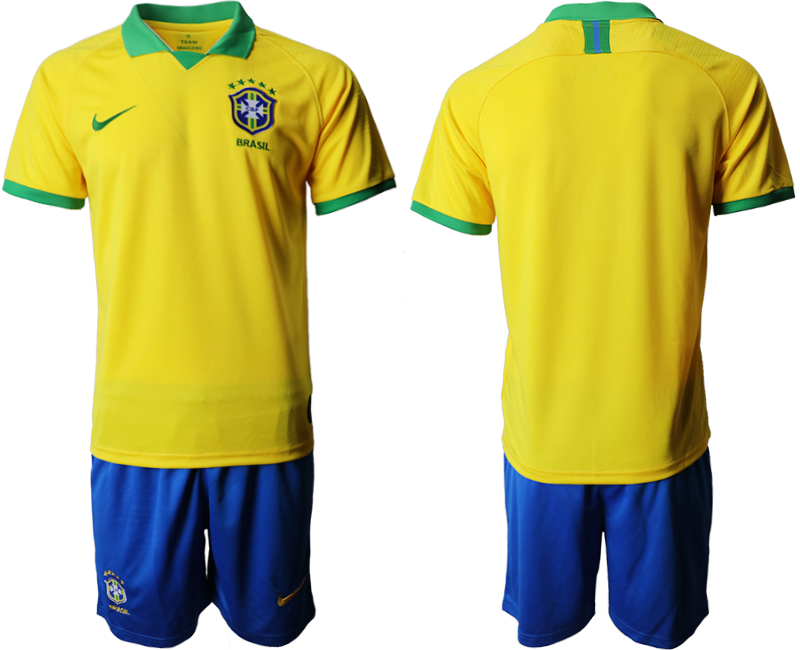 2019-20-Brazil-Home-Soccer-Jersey