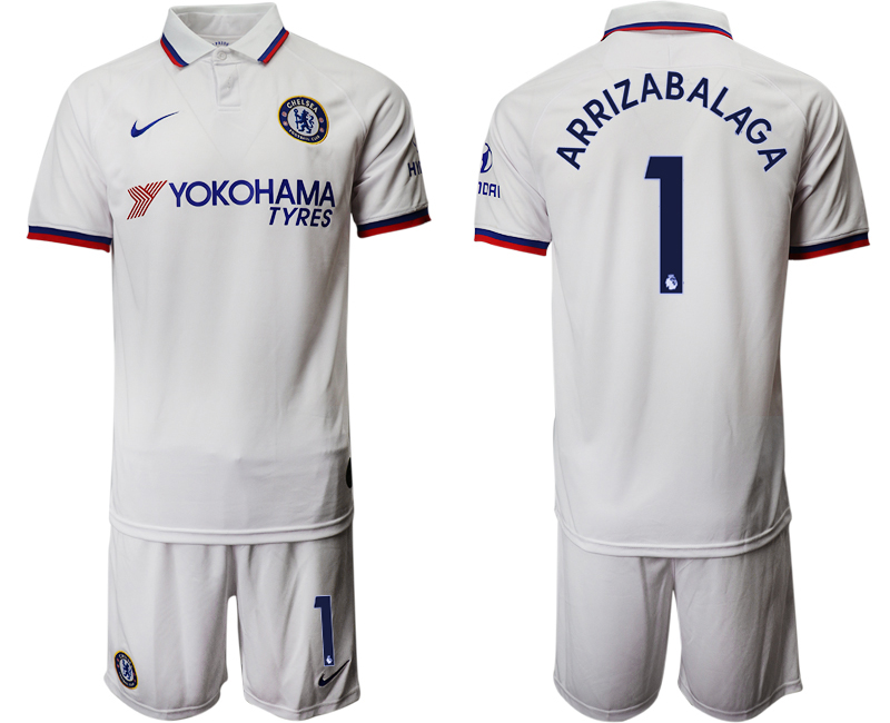 2019-20 Chelsea 1 ARRIZABALAGA Away Soccer Jersey