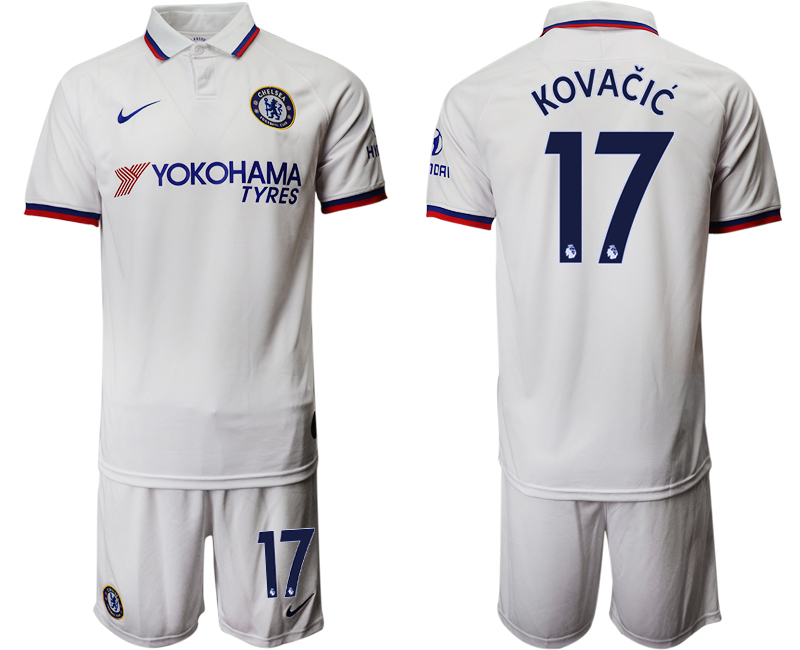 2019-20 Chelsea 17 KOVACIC Away Soccer Jersey