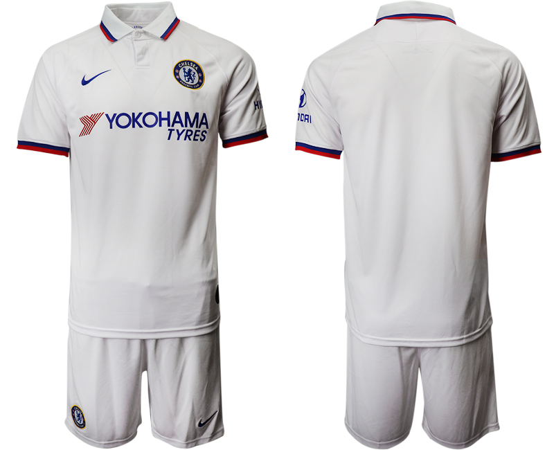 2019-20 Chelsea Away Soccer Jersey