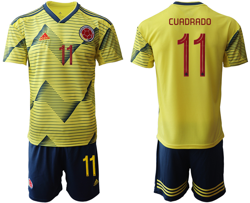 2019-20-Colombia-11-CUADRADO-Home-Soccer-Jersey (1)