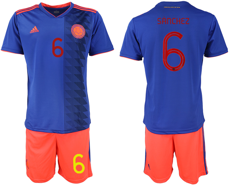 2019-20-Colombia-6-SANCHEZ-Away-Soccer-Jersey (1)