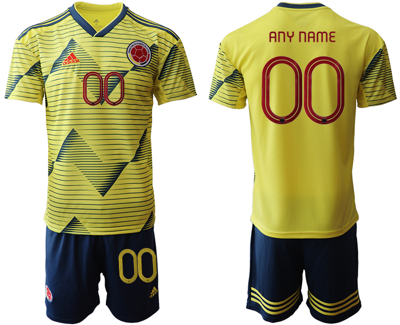 2019-20-Colombia-Customized-Home-Soccer-Jersey (1)