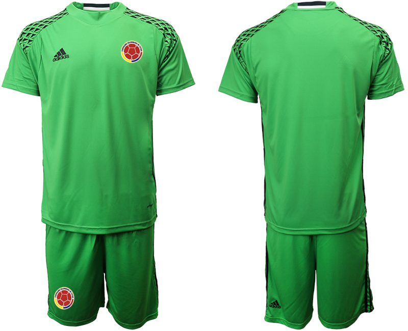 2019-20-Colombia-Green-Goalkeeper-Soccer-Jerseys