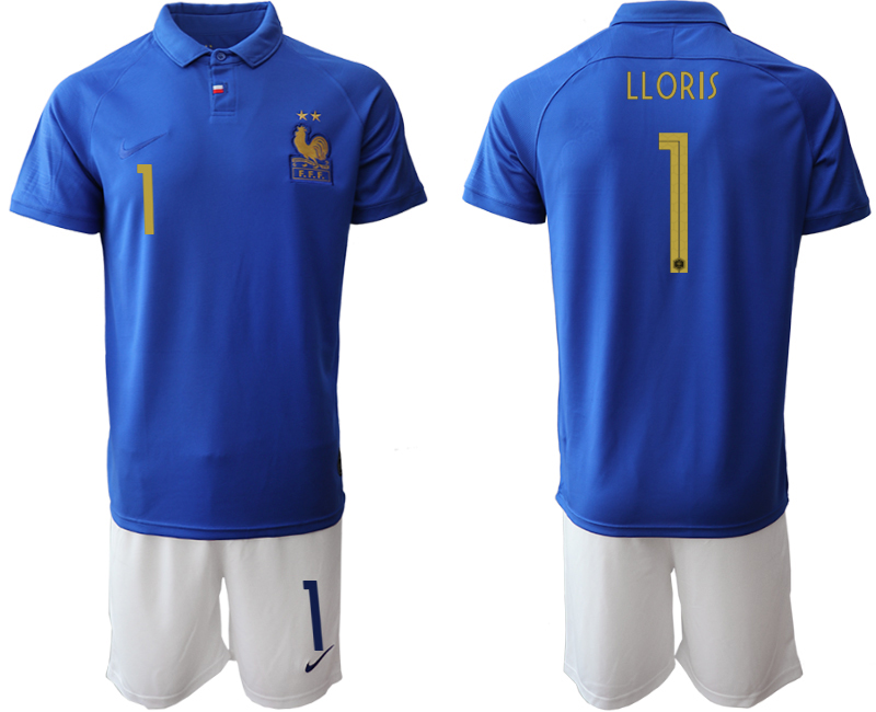 2019-20-France-1-LLORIS-100th-Commemorative-Edition-Soccer-Jersey