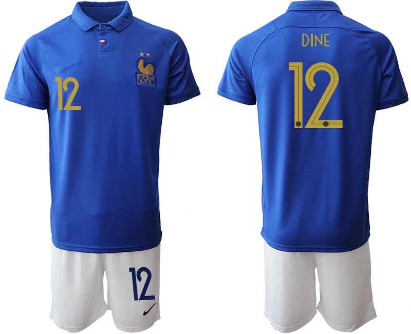 2019-20-France-12-DINE-100th-Commemorative-Edition-Soccer-Jersey