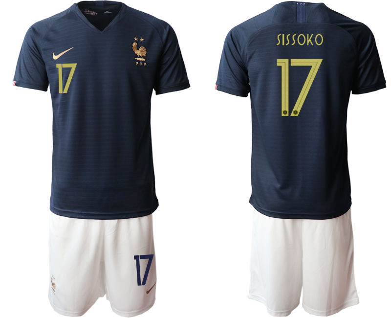 2019-20-France-17-SISSOKO-Home-Soccer-Jersey