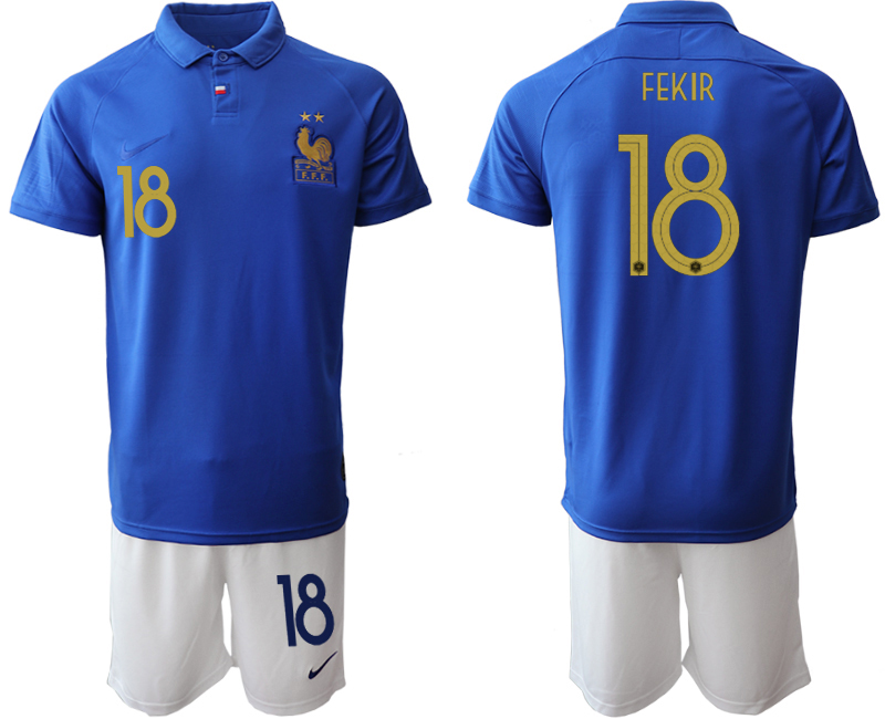 2019-20-France-18-FEKIR-100th-Commemorative-Edition-Soccer-Jersey