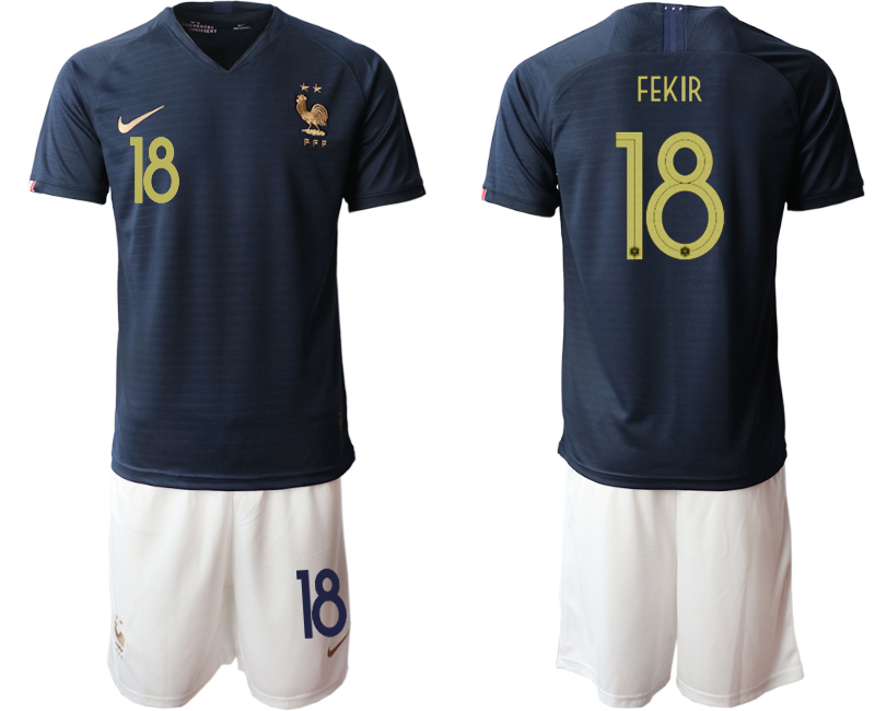 2019-20-France-18-FEKIR-Home-Soccer-Jersey