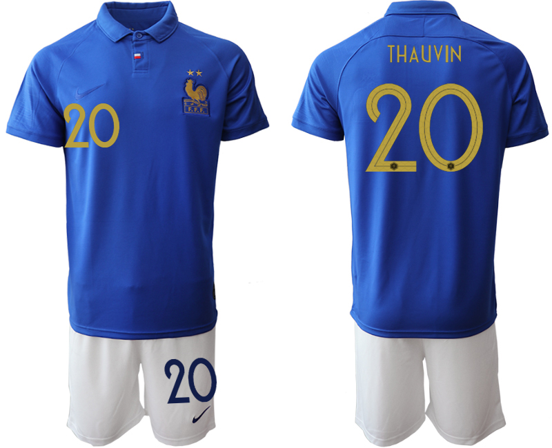 2019-20-France-20-THAUVIN-100th-Commemorative-Edition-Soccer-Jersey