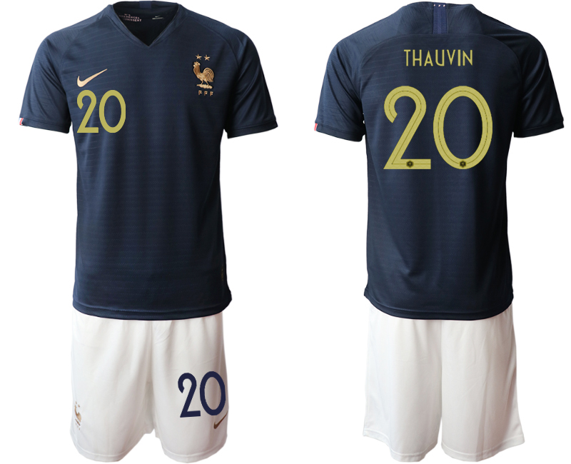 2019-20-France-20-THAUVIN-Home-Soccer-Jersey