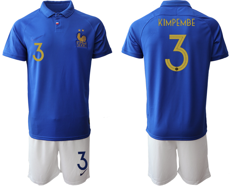 2019-20-France-3-KIMPEMBE-100th-Commemorative-Edition-Soccer-Jersey