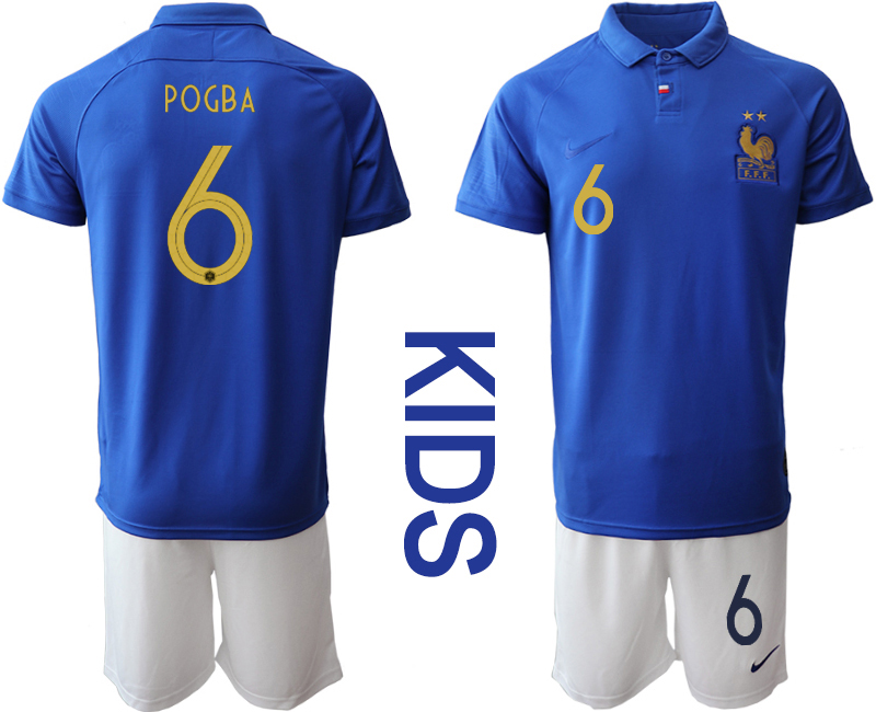 2019-20-France-6-POGBA-Youth-Centenary-Edition-Soccer-Jersey