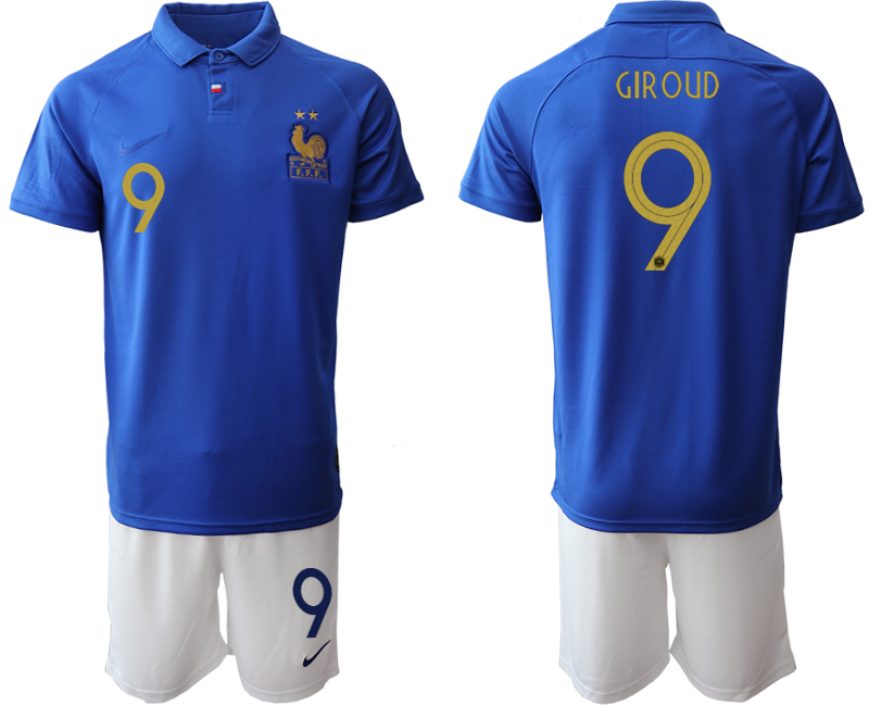 2019-20-France-9-GIROUD-100th-Commemorative-Edition-Soccer-Jersey