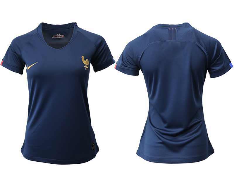 2019-20-France-Homen-Women-Soccer-Jersey