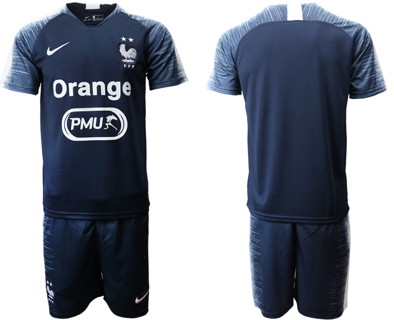 2019-20-France-Navy-Training-Soccer-Jersey