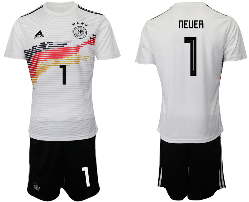 2019-20-Germany-1-NEUER-Home-Soccer-Jersey