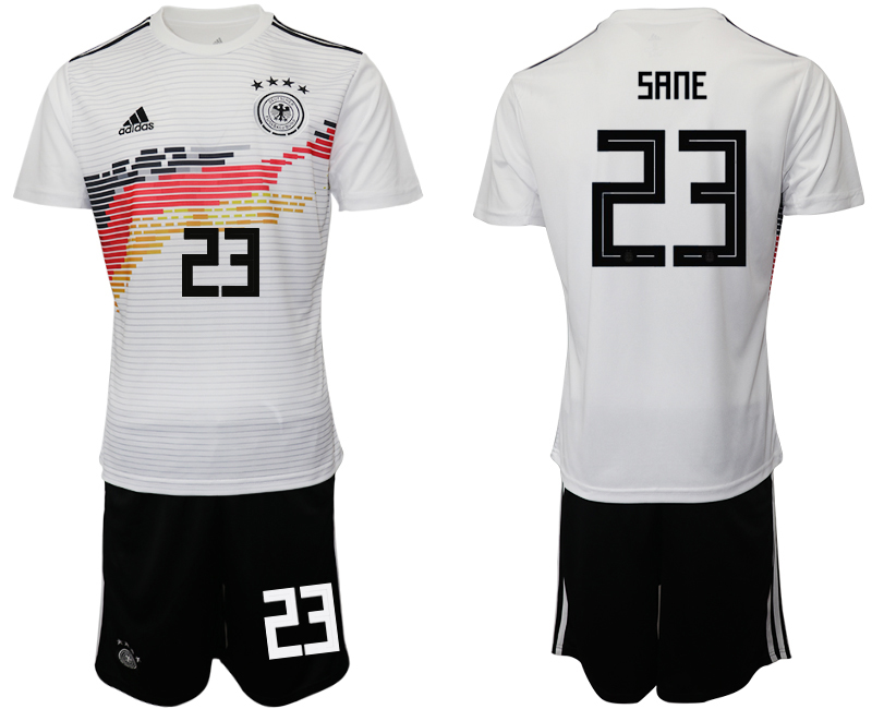 2019-20-Germany-23-SANE-Home-Soccer-Jersey