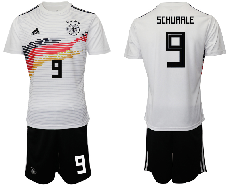 2019-20-Germany-9-SCHURRLE-Home-Soccer-Jersey