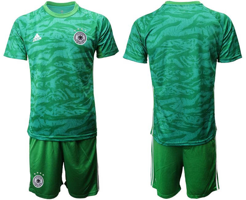 2019-20-Germany-Green-Goalkeeper-Soccer-Jersey