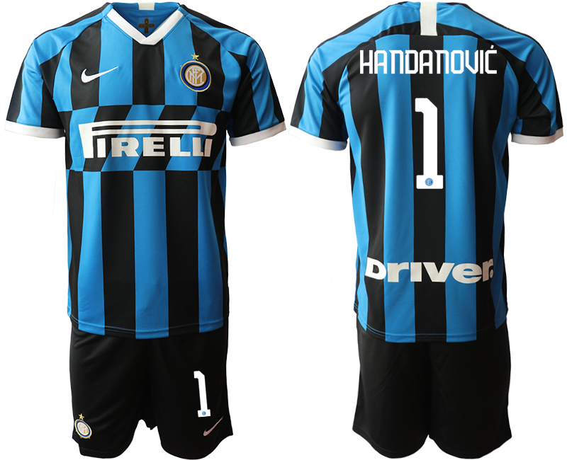 2019-20 Inter Milan 1 HANDANOVIC Home Soccer Jersey