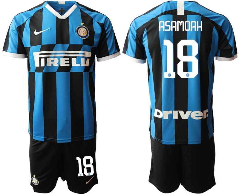 2019-20 Inter Milan 18 ASAMOAH Home Soccer Jersey