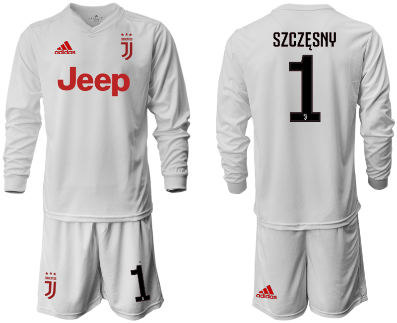 2019-20-Juventus-1-SZCZESNY-Long-Sleeve-Away-Soccer-Jersey