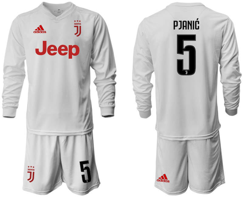 2019-20-Juventus-5-PJANIC-Long-Sleeve-Away-Soccer-Jersey