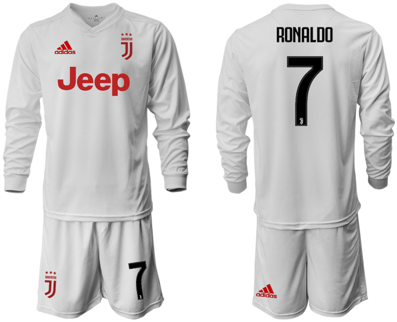 2019-20-Juventus-7-RONALDO-Long-Sleeve-Away-Soccer-Jersey