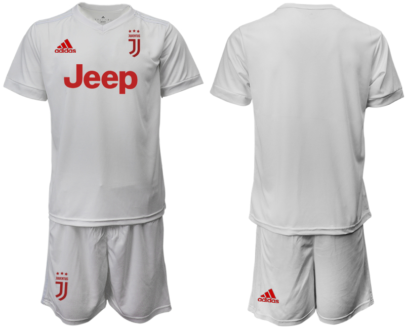 2019-20 Juventus Away Soccer Jersey