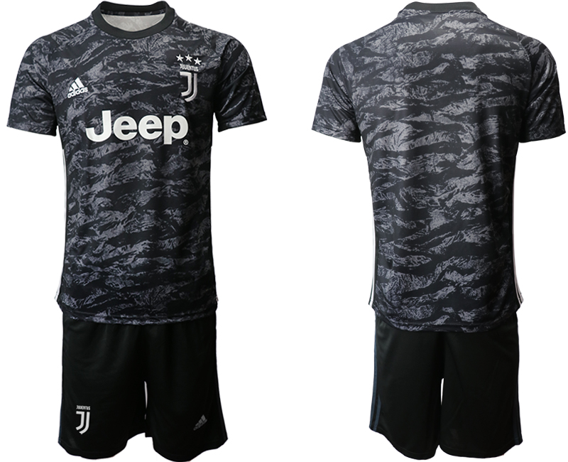 2019-20-Juventus-Black-Goalkeepe-Soccer-Jersey